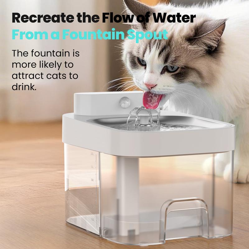 Cat Water Fountain