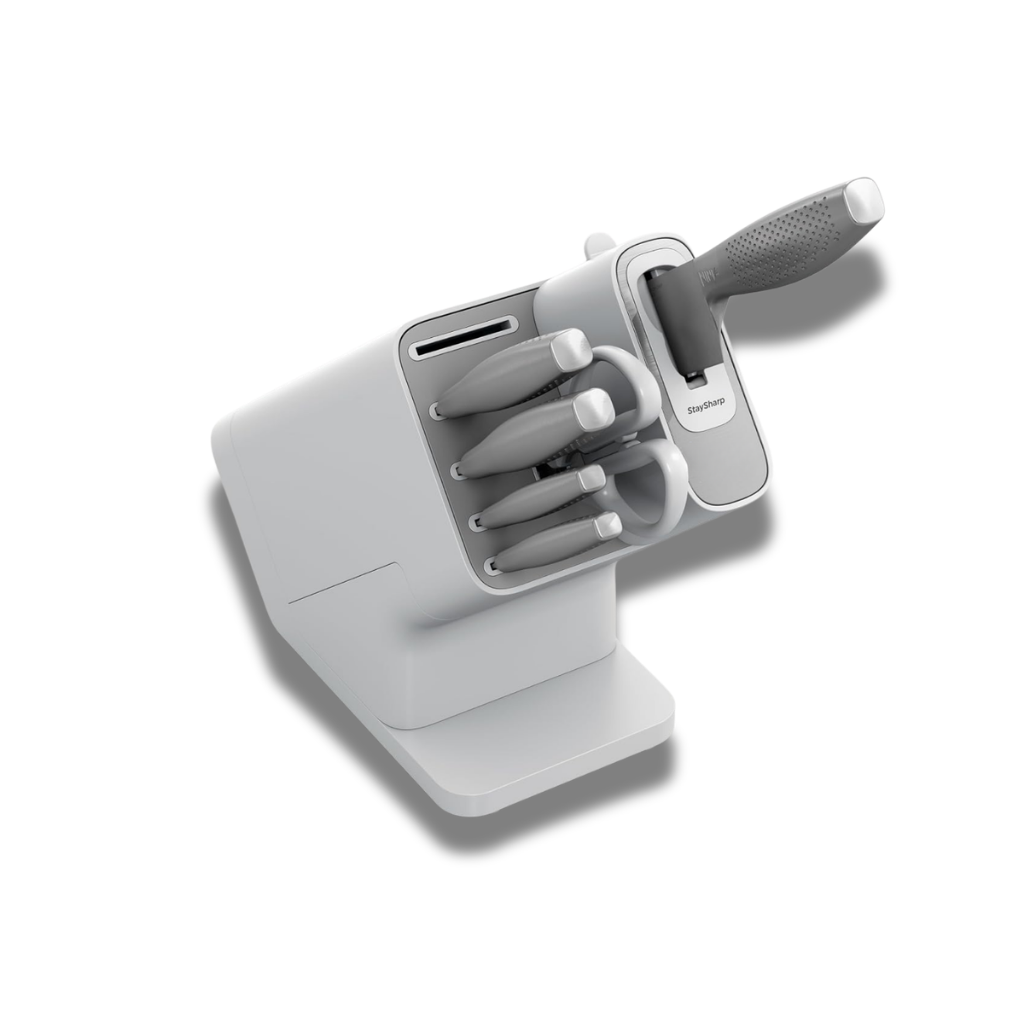 Never Touch a Dull Blade Again.