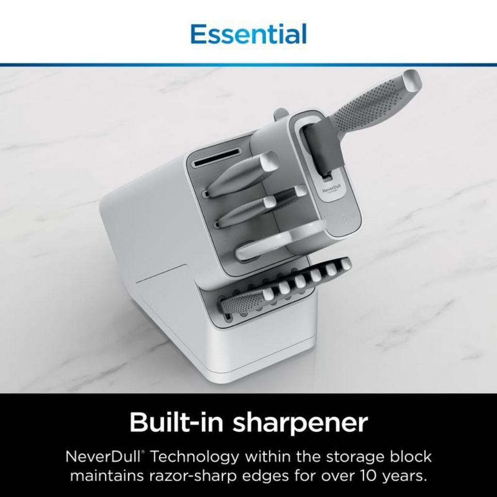 NeverDull Essential Knife System 12 Piece Set 