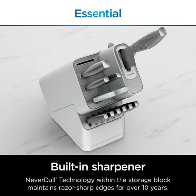 NeverDull Essential Knife System 12 Piece Set 